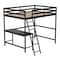 Flash Furniture Espresso Full Loft Bed Frame with Desk and Ladder MH-LBD5-ESP-F-GG - alternate 5